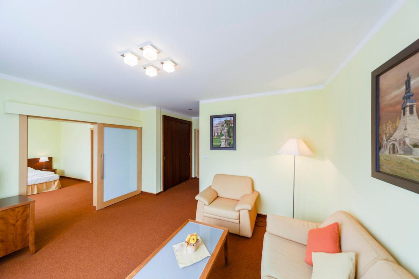 Golf Hotel Austerlitz Exterior photo